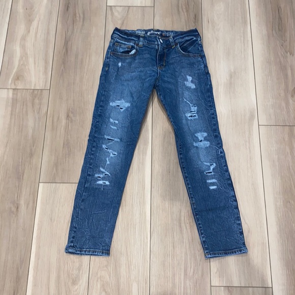 Gymboree Other - EUC Girls Gymboree Size 10 Distressed Girlfriend Style Denim Jeans